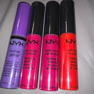 New NYX lipstick bundle